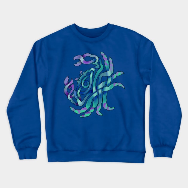 Crab Crewneck Sweatshirt by KnotYourWorld4